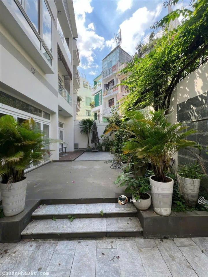 Bán villa phố lê văn sỹ, quận 3  diện tích 245m2. nhà trệt 2 lầu. giá 49.5 tỷ
