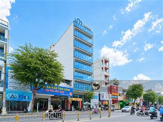 Top 1 tòa nhà trường chinh quận tân bình  tổng 600m2 đất, 3600m2 sàn  thu nhập 700 triệu/tháng