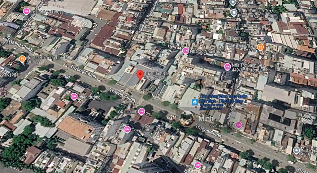 Top 1 tòa nhà trường chinh quận tân bình  tổng 600m2 đất, 3600m2 sàn  thu nhập 700 triệu/tháng