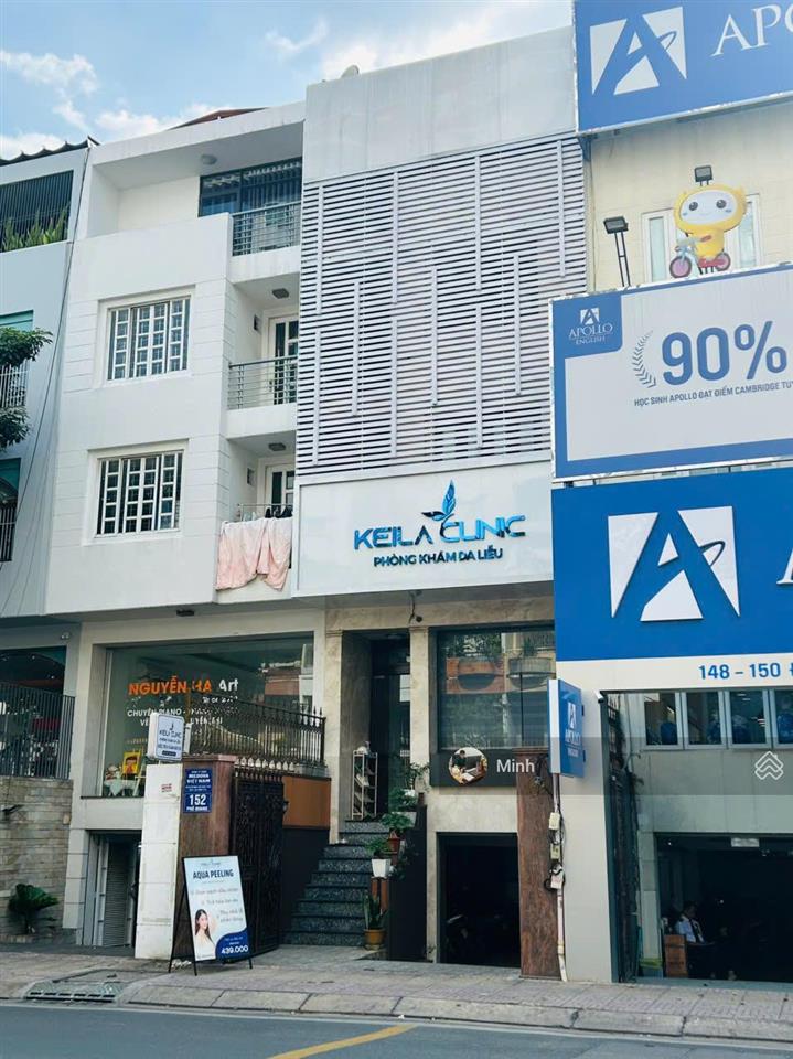 Siêu vị trí đường phổ quang, phú nhuận  5x18m, hầm 4 tầng  giá 30 tỷ (hđt 65 triệu)