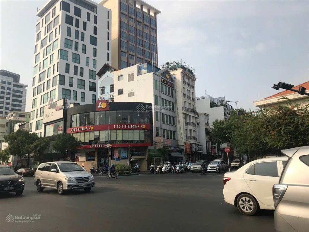 Bán nhà mặt tiền phan đăng lưu, quận phú nhuận  10x16m  hđt 120 triệu/tháng  bán 50 tỷ