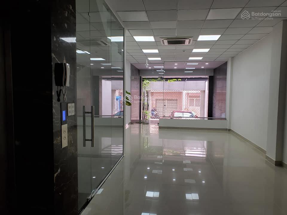 Bán tòa nhà mới 100% nguyễn văn thương p25 bình thạnh  8x16m hầm 6 tầng thang máy