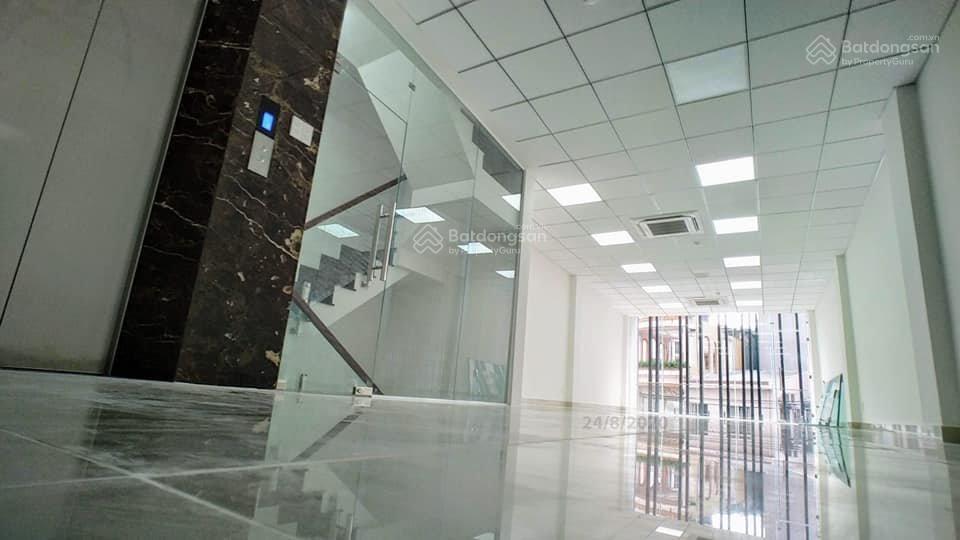 Bán tòa nhà mới 100% nguyễn văn thương p25 bình thạnh  8x16m hầm 6 tầng thang máy