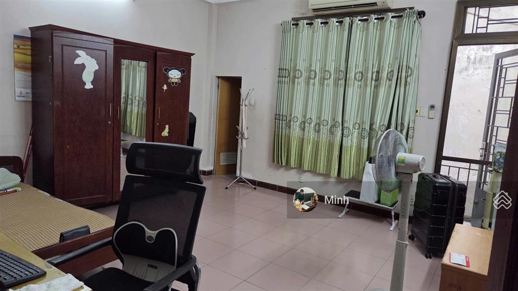 Bán nhà khu dân cư an ninh chu văn an p26, bình thạnh  5x20m trệt 2 lầu  giá 18 tỷ