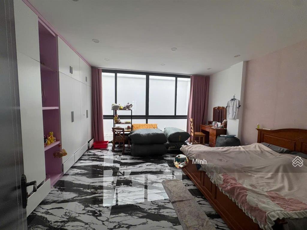 Bán nhà hiện đại mới đẹp đường lê quang định  5.5x22m nhà 6 tầng thang máy. giá 19 tỷ