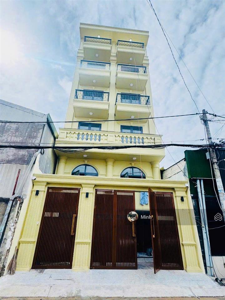 Hợp đồng thuê 130 triệu  nhà đường an hội gò vấp  6.5x23m 6 tầng 33 phòng