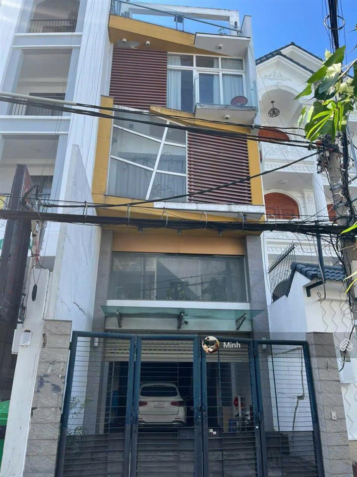 Bán nhà đẹp ở ngay, đường nguyễn thượng hiền, quận bình thạnh  5x25m 5 tầng  giá 30 tỷ