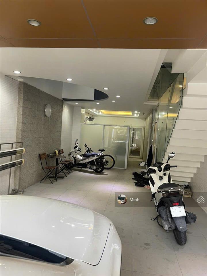 Bán nhà đẹp ở ngay, đường nguyễn thượng hiền, quận bình thạnh  5x25m 5 tầng  giá 30 tỷ