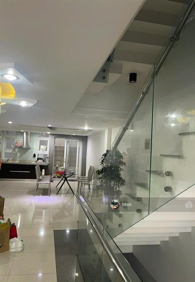 Bán nhà đẹp ở ngay, đường nguyễn thượng hiền, quận bình thạnh  5x25m 5 tầng  giá 30 tỷ