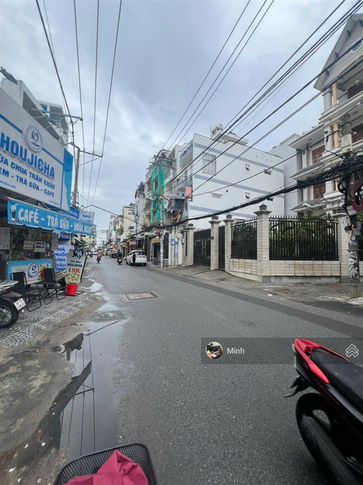 Bán nhà đẹp ở ngay, đường nguyễn thượng hiền, quận bình thạnh  5x25m 5 tầng  giá 30 tỷ