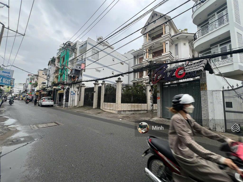 Bán nhà đẹp ở ngay, đường nguyễn thượng hiền, quận bình thạnh  5x25m 5 tầng  giá 30 tỷ