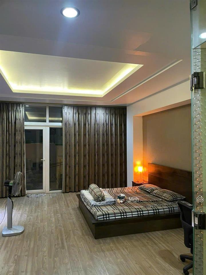 Bán nhà đẹp ở ngay, đường nguyễn thượng hiền, quận bình thạnh  5x25m 5 tầng  giá 30 tỷ