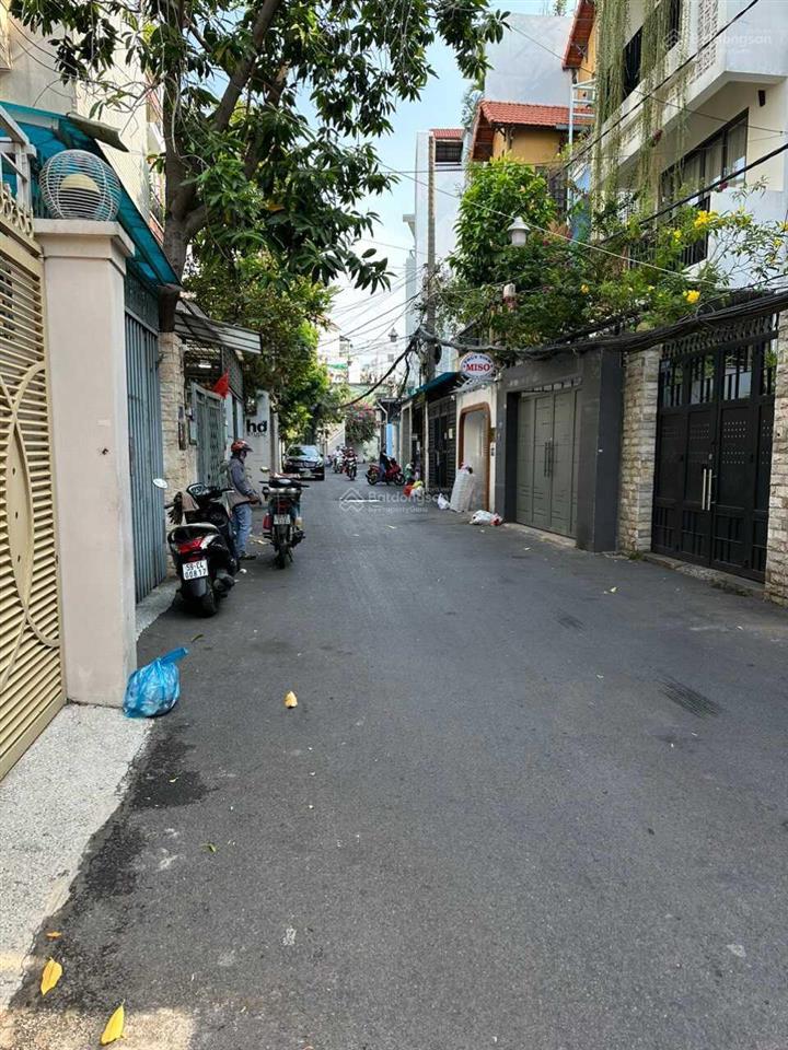 Bán nhà hẻm xe hơi trần quang diệu, phường 14 quận 3  5x15m 4 tầng. giá 22 tỷ