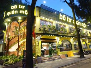 Cho thuê mt hoa lan phan xích long phường 2 quận phú nhuận  dt 16x18m hầm 4 lầu  150 triệu/th