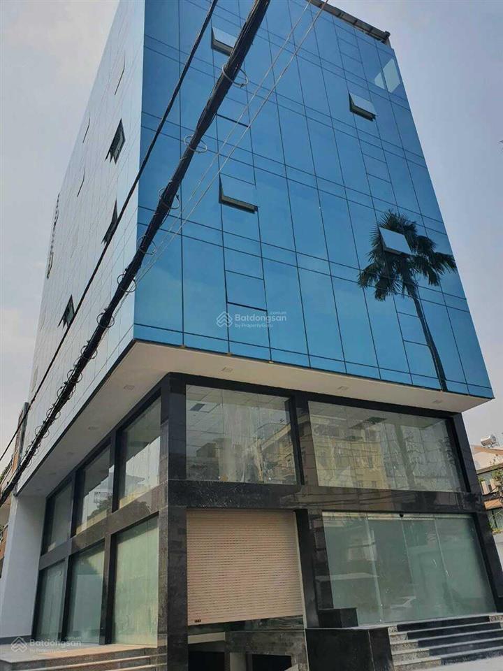 Hàng ngợp bán gấp tòa nhà góc phan đăng lưu  nguyễn huy tưởng, 12x20m, hầm 7 tầng  90 tỷ