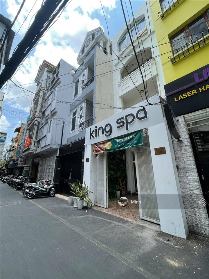 Bán nhà hẻm 12m nguyễn gia trí p25 bình thạnh  4x20m, 5 tầng, thang máy. giá 22 tỷ