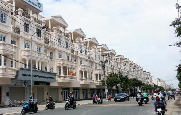 Mặt tiền phan văn trị gò vấp (kdc cityland) 10x20m 5 tầng  hđ thuê 190 triệu/tháng  75 tỷ