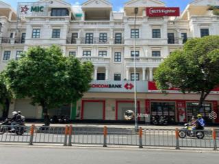 Mặt tiền phan văn trị gò vấp (kdc cityland) 10x20m 5 tầng  hđ thuê 190 triệu/tháng  75 tỷ