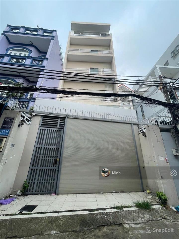 Bán tòa 40 chdv đường âu dương lân quận 8  7m x 47m hầm 6 tầng  giá giảm về 33 tỷ