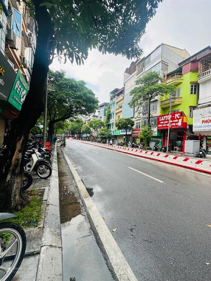 40m2 mặt phố lê thanh nghị giá 16,2 tỷ không quy hoạch lô góc mặt tiền khủng vỉa hè rộng