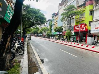 40m2 mặt phố lê thanh nghị giá 16,2 tỷ không quy hoạch lô góc mặt tiền khủng vỉa hè rộng