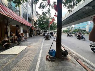 Bán nhà mặt phố minh khai  quy hoạch ổn định  35m  5 tầng  vỉa hè rộng  đang cho thuê  chỉ 17.6 tỷ