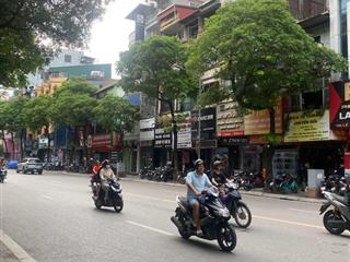 13,5 tỷ sở hữu nhà ba đình đội cấn 50m2 4 tầng kinh doanh đỉnh chỉ 20m ra mặt phố