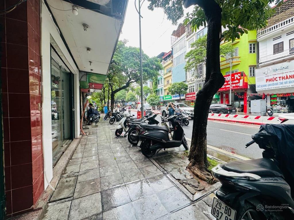Nhà hiếm nguyễn thái học sát hoàn kiếm 49m 6 tầng mt 8,1m vỉa hè  tiềm năng căn hộ dịch