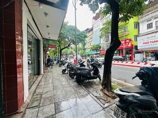 Nhà hiếm nguyễn thái học sát hoàn kiếm 49m 6 tầng mt 8,1m vỉa hè  tiềm năng căn hộ dịch