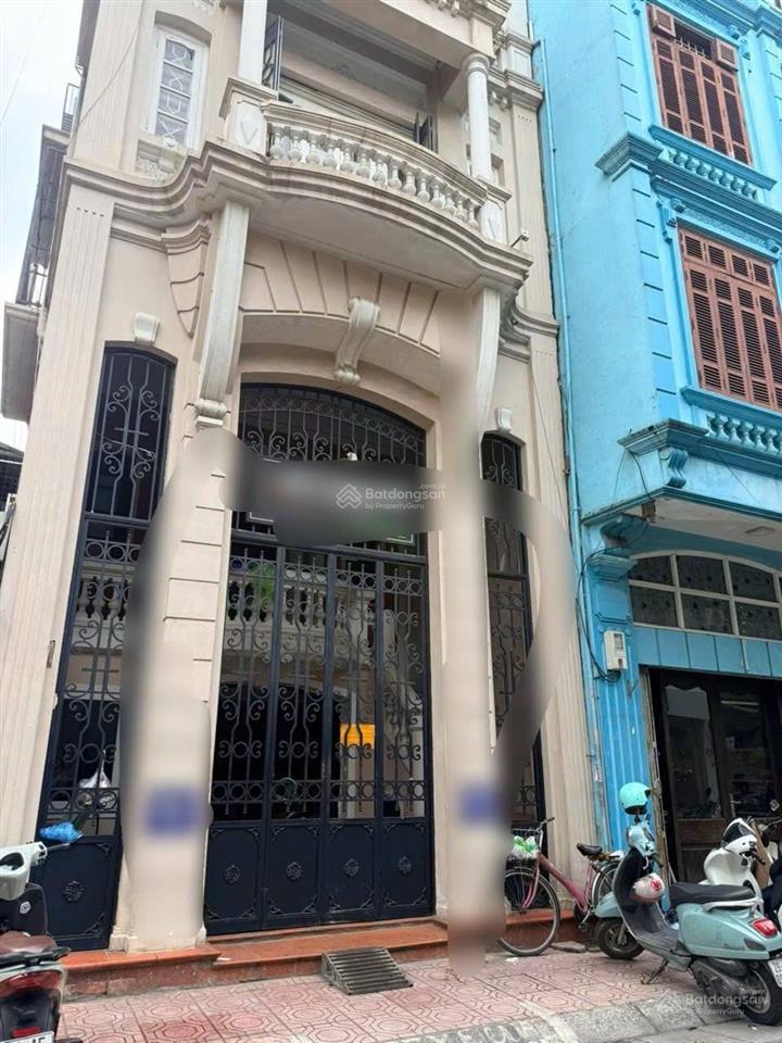 Nhà hiếm nguyễn thái học sát hoàn kiếm 49m 6 tầng mt 8,1m vỉa hè  tiềm năng căn hộ dịch