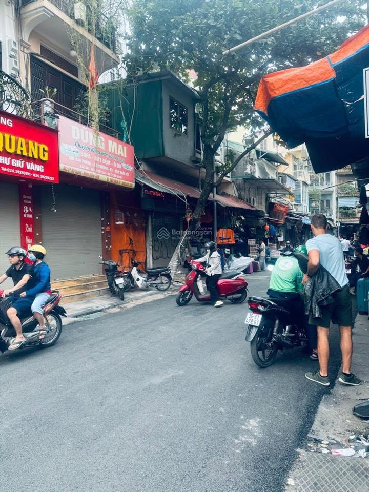 Chủ hạ 1 tỷ  mặt phố hà trung  19m  4 tầng  chỉ 12 tỷ  lõi phố cổ