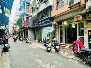 Bán nhà mặt phố kim hoa, 5 tầng, mt 3.6m, nở hậu, sổ đỏ, 15.8 tỷ