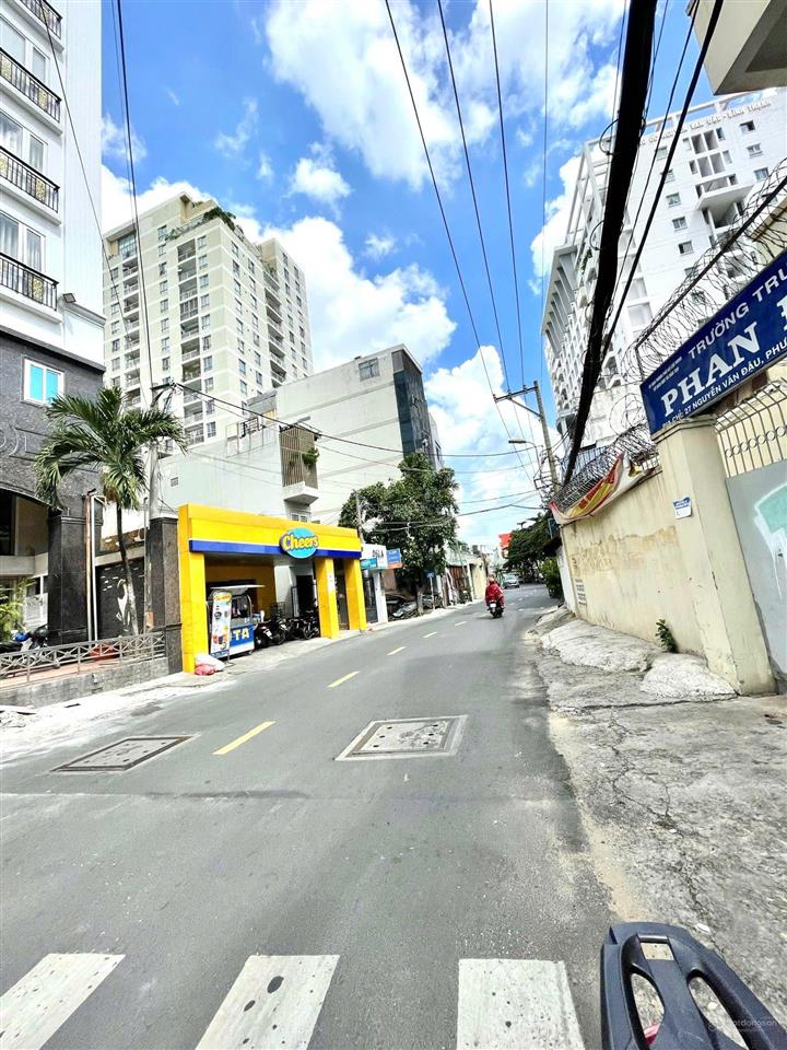 Siêu toà nhà! bán toà nhà nguyễn thượng hiền, quận phú nhuận. 12,4m x 22m. hầm 9 tầng. giá 99 tỷ