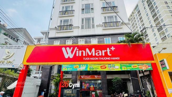 Siêu toà nhà! bán toà nhà nguyễn thượng hiền, quận phú nhuận. 12,4m x 22m. hầm 9 tầng. giá 99 tỷ