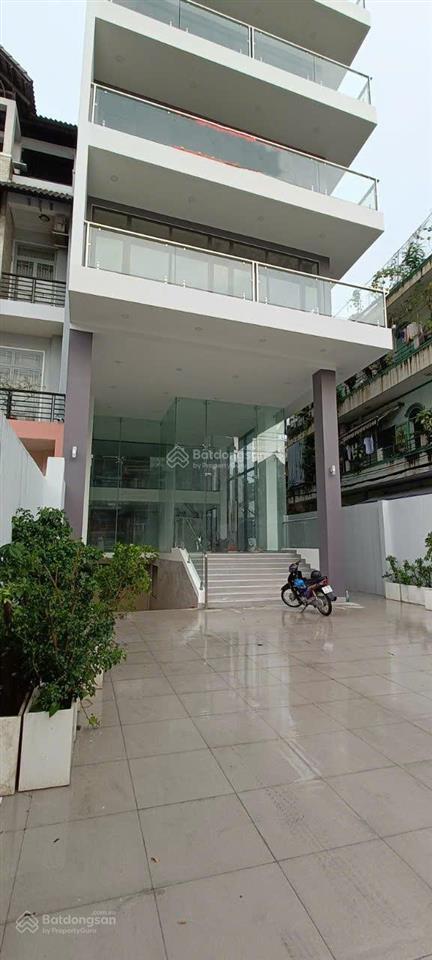 Bán tòa nhà mặt tiền tân kỳ tân quý  quận tân phú. 9m x 66m. hầm 7 tầng. hđt 350tr/th. giá 95 tỷ