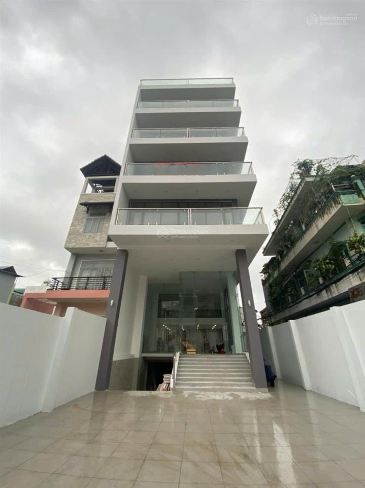 Bán tòa nhà mặt tiền tân kỳ tân quý  quận tân phú. 9m x 66m. hầm 7 tầng. hđt 350tr/th. giá 95 tỷ