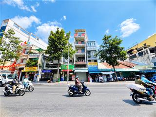Bán nhà mặt tiền ngay chợ bình tây đường tháp mười q6. 4m x 22m. 5 tầng. hđt 60tr/th. giá 39,9 tỷ