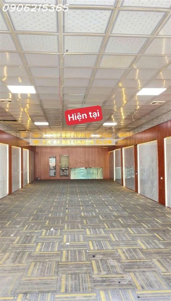 CHO THUÊ 185m2, MẶT BẰNG KINH DOANH MẶT ĐƯỜNG QUANG TRUNG – HÀ ĐÔNG, chỉ 20tr/th,