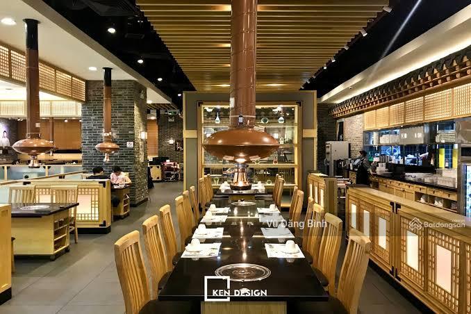 Cho thuê nhà mp phùng hưng, dt 110m2x5 tầng, mt 4m, giá thuê 90tr, thông sàn, vị trí đẹp, kd tốt