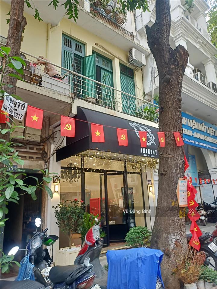 Cho thuê nhà riêng bà triệu, dt 18m2x4 tầng, chia 2 ngủ, bếp khách, sân phơi, đồ cơ bản, giá 7,5tr