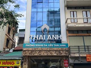Cho thuê nhà mp hàng bún, dt 40m2x4 tầng, mt 3,5m, giá thuê 29tr, nhà mới, ngay ngã tư vườn hoa