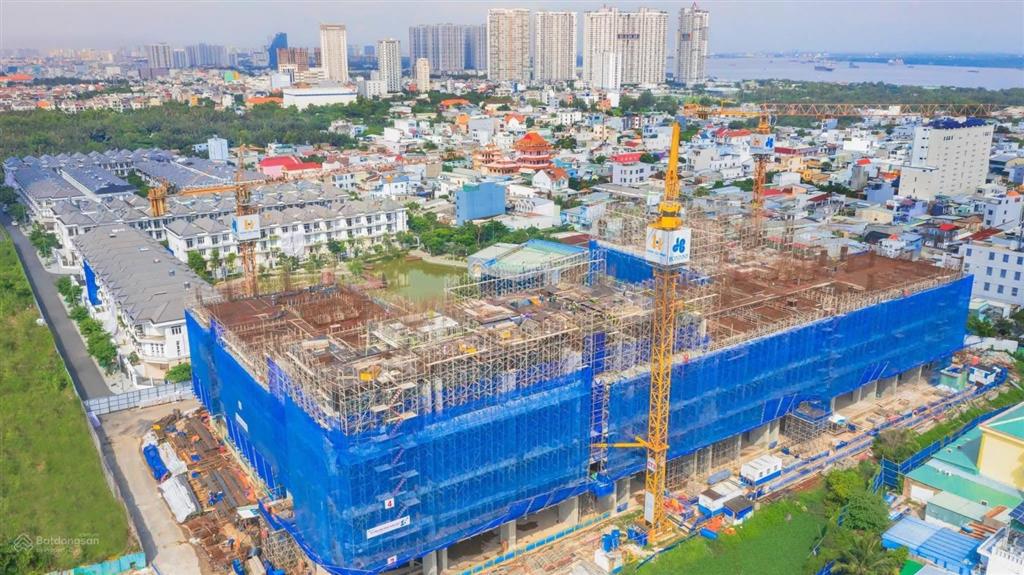 Bán căn hộ 2 phòng ngủ peak garden, nguyễn lương bằng,quận 7 giá 4,3 tỷ