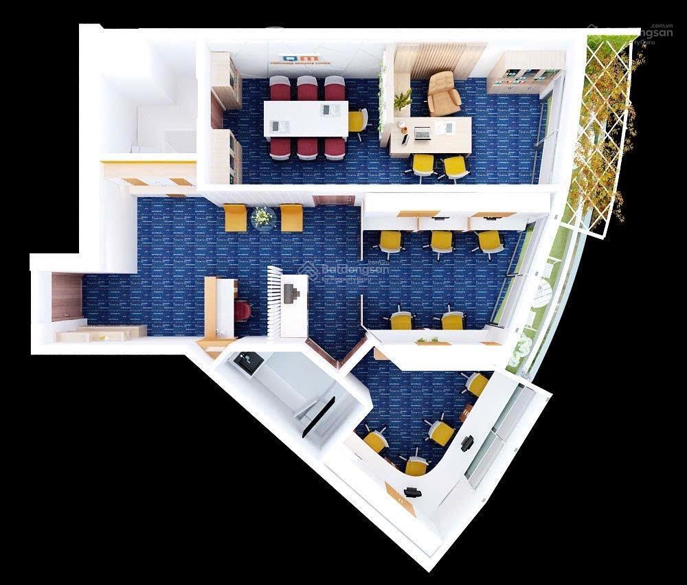 Cho thuê căn hộ văn phòng tulip tower,hoàng quốc việt,quận 7 giá 11 triệu