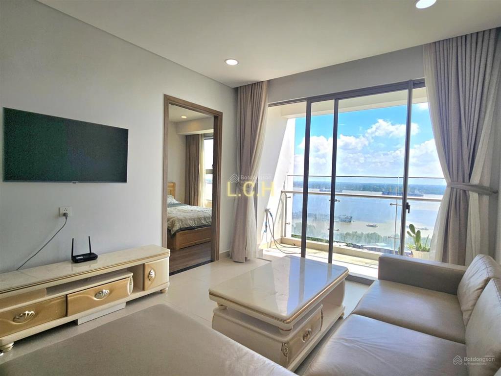Bán căn hộ 2 phòng ngủ view sông sky 89, đường hoàng quốc việt, quận 7 giá 5,7 tỷ