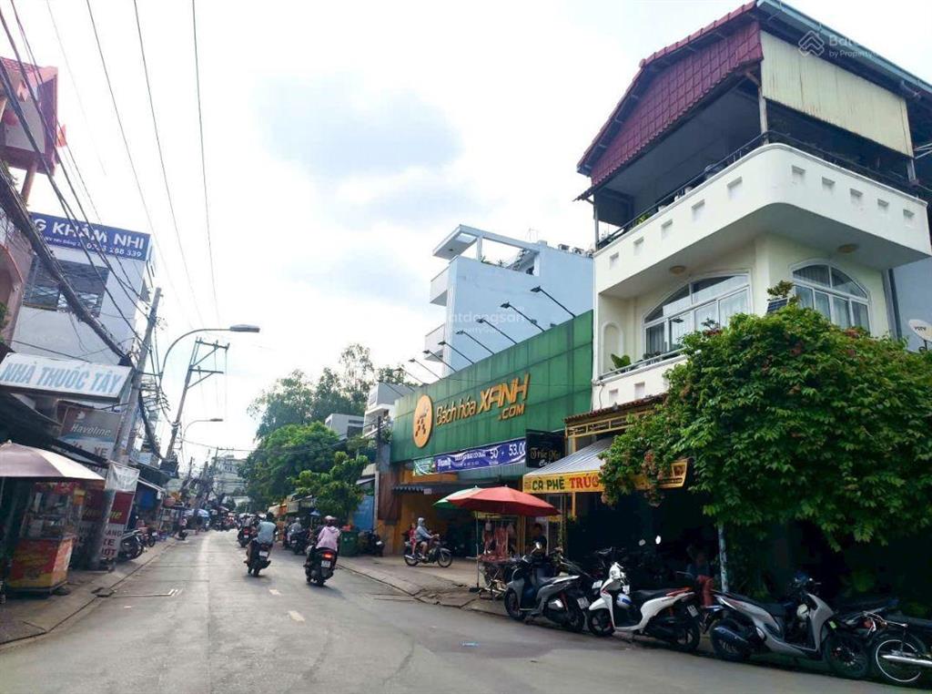 Mặt tiền kinh doanh dt 4,6mx16m đang khai thác dòng tiền . giá 6,x tỷ