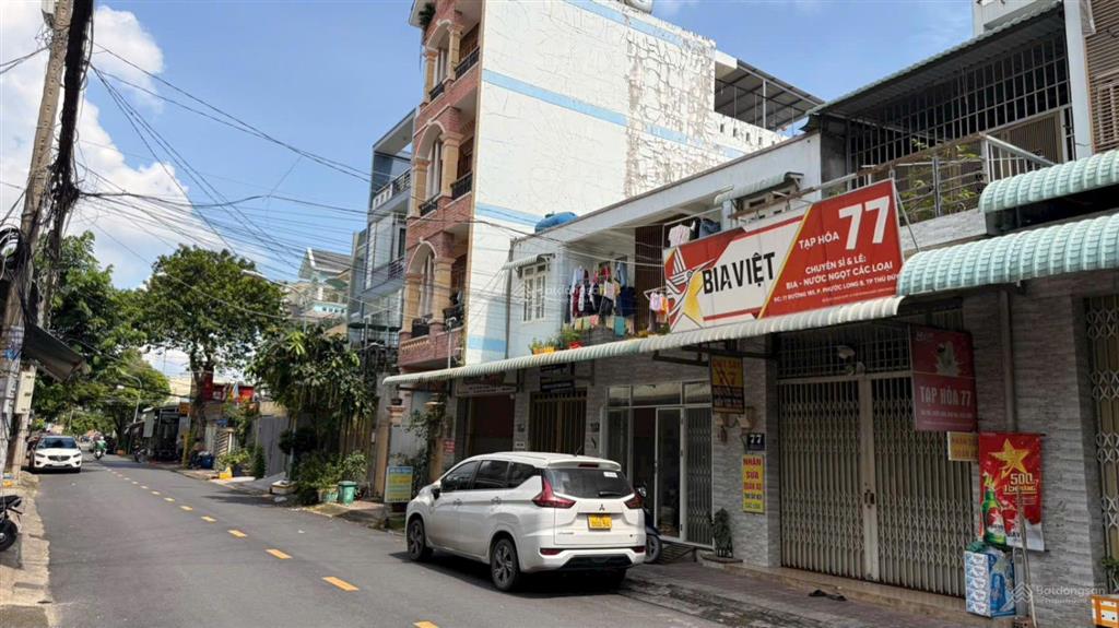 Mặt tiền kinh doanh dt 4,6mx16m đang khai thác dòng tiền . giá 6,x tỷ