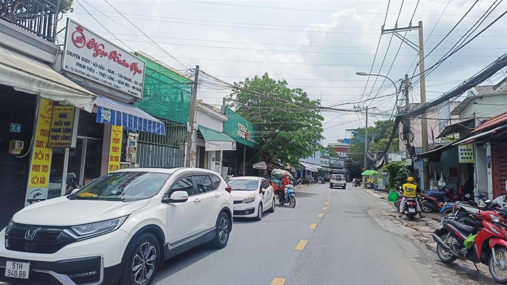 Mặt tiền kinh doanh dt 4,6mx16m đang khai thác dòng tiền . giá 6,x tỷ