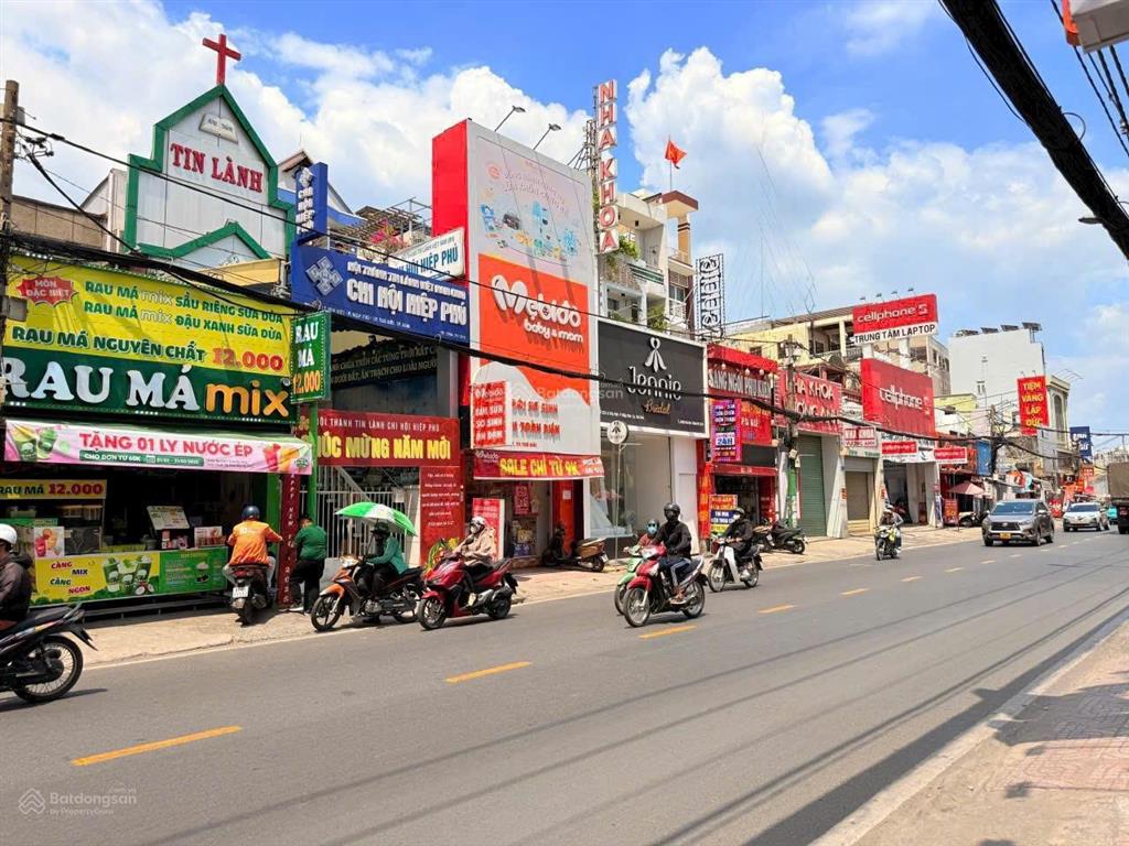 Mặt tiền ngô quyền dt 5,5mx34m. 185m2, khu vực đông đúc ngày đêm, giá 16,x tỷ