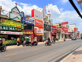 Mặt tiền ngô quyền dt 5,5mx34m. 185m2, khu vực đông đúc ngày đêm, giá 17,x tỷ