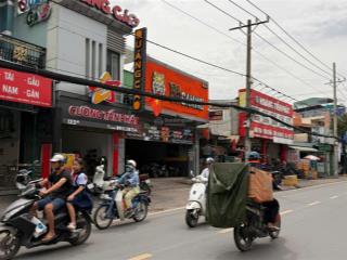 Mặt tiền lò lu dt 4,5mx23m, đường nhựa 30m, ngã 3 chợ khu kinh doanh sầm uất, giá 13,x tỷ